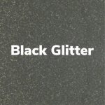 Black Glitter