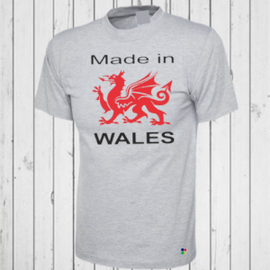Made in Wales T-shirt