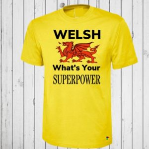 Welsh What's Your Superpower