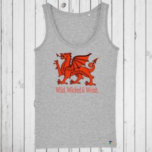 Wild, Wicked & Welsh Vest