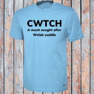 Welsh Cwtch T-shirt