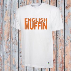 English Muffin T-shirt