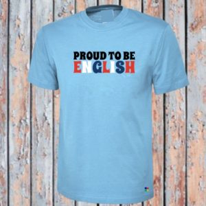 Proud To Be English T-shirt