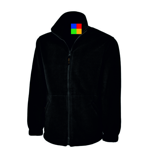 Uneek Classic Full Zip Micro Fleece Jacket UC604 - Image 2