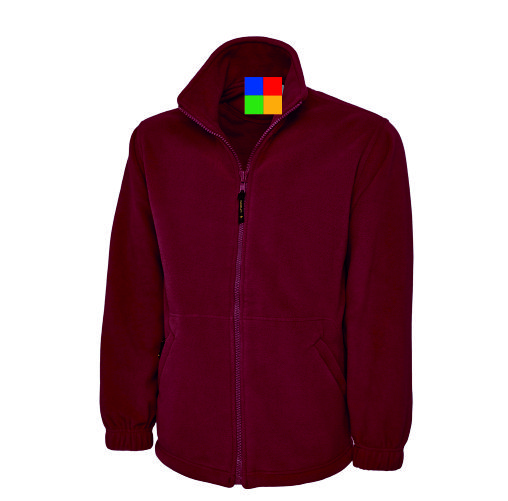 Uneek Classic Full Zip Micro Fleece Jacket UC604 - Image 5