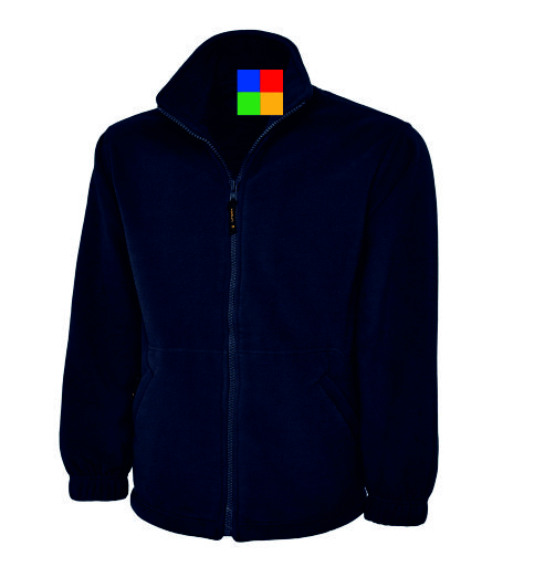 Uneek Classic Full Zip Micro Fleece Jacket UC604 - Image 6