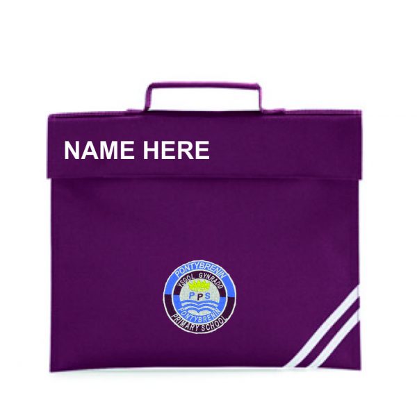 Pontybrenin Primary School Book Bag