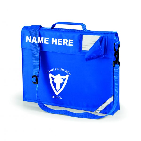 Christchurch Primary School Book Bag with Strap