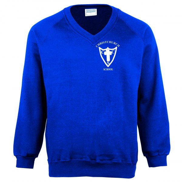 Christchurch Primary School V Neck Sweatshirt