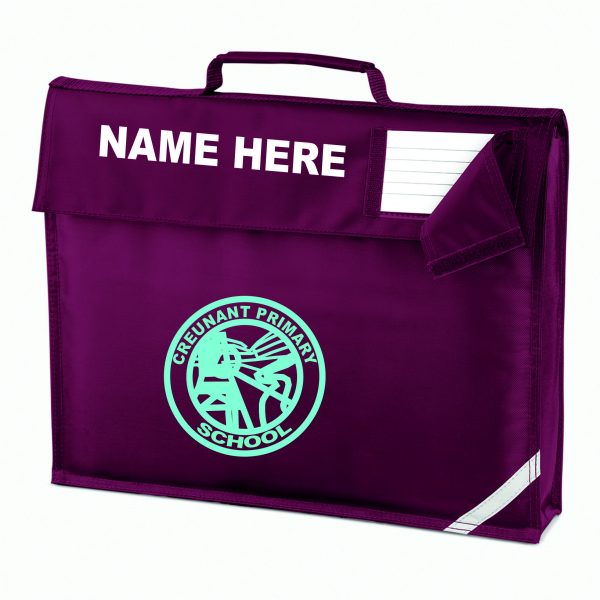 Creunant Primary School Book Bag