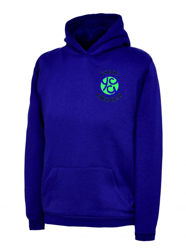 Crug Glas Primary School Hoodie
