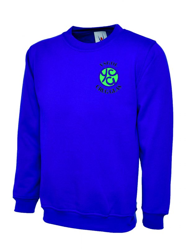 Crug Glas Primary School Sweatshirt