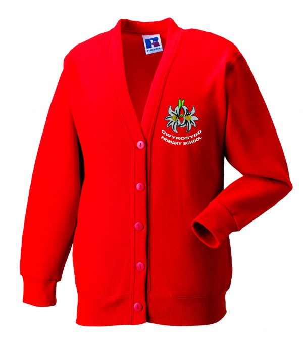 Gwyrosydd Primary School Sweat Cardi