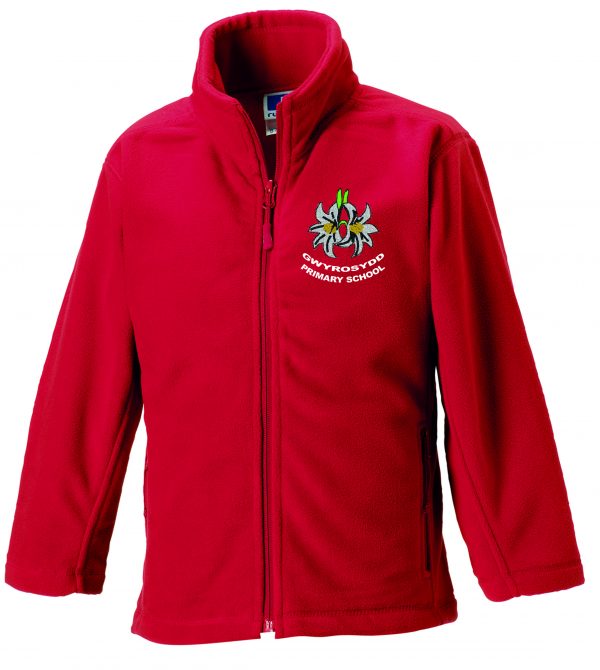 Gwyrosydd Primary School Fleece