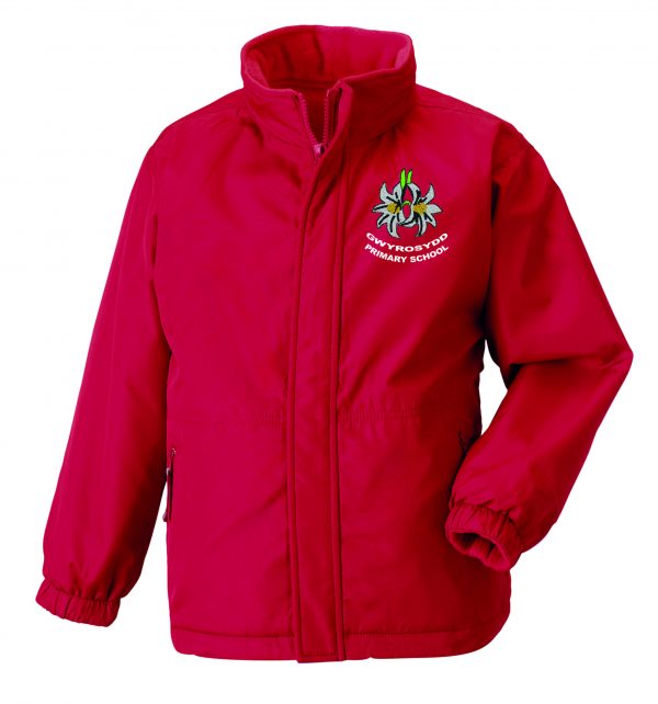 Gwyrosydd Primary School Coat