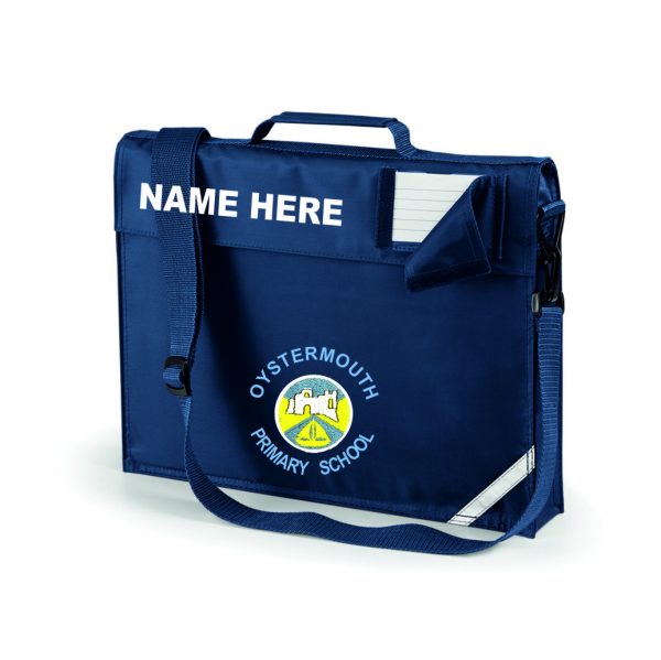 Oystermouth Primary School Book Bag with Strap