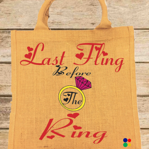 Last Fling Before the Ring Bag