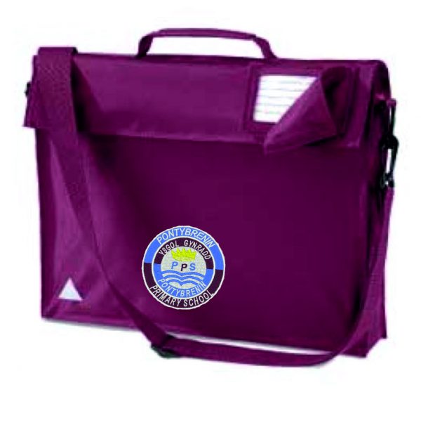 Pontybrenin Primary School Book Bag with Strap