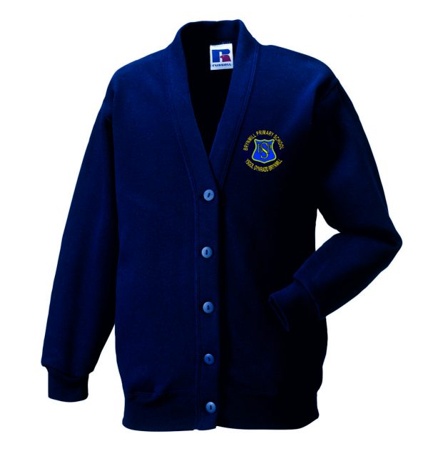 Brynmill Primary School Sweat Cardigan