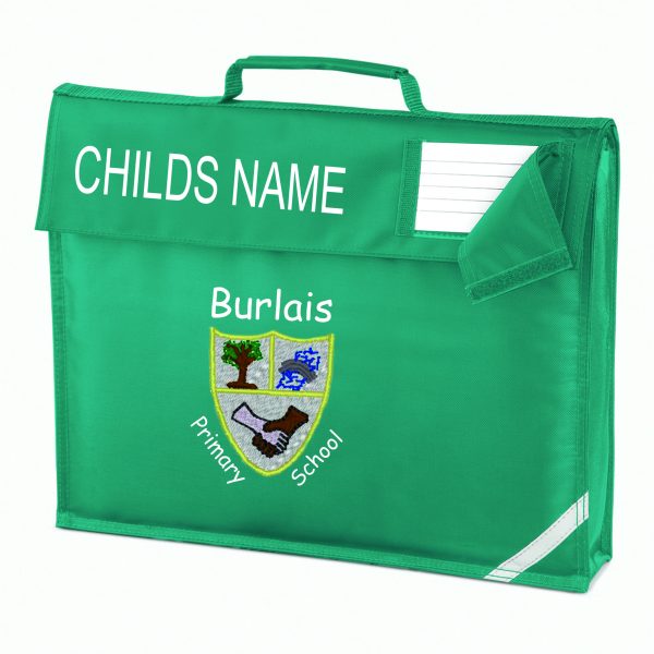 Burlais Primary School Book Bag