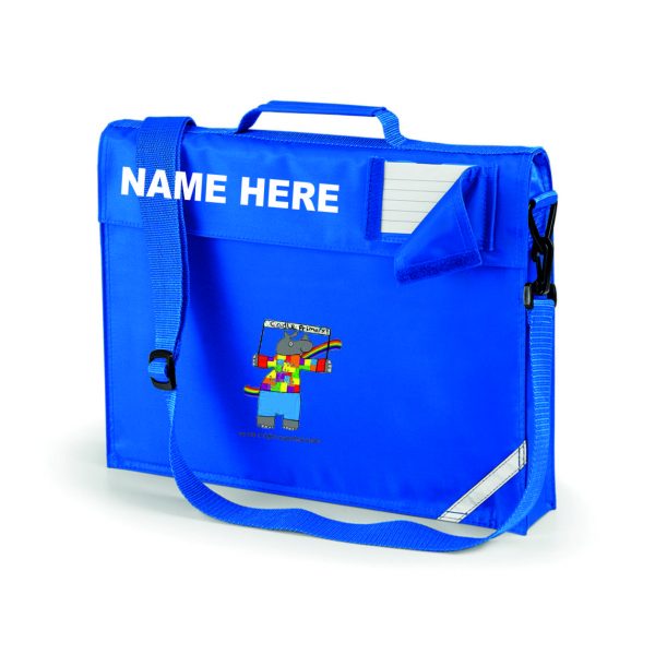 Cadle Primary School Book Bag with Strap