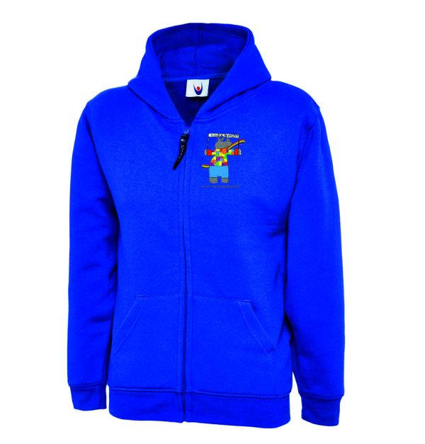 Cadle Primary School Zipped Hoodie