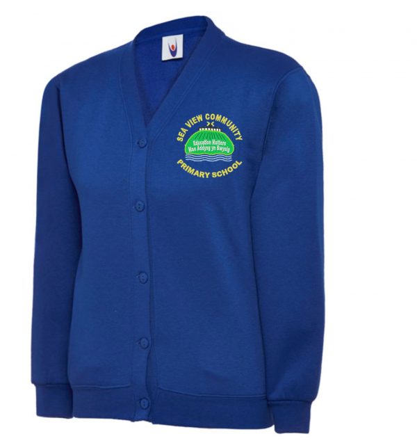 Seaview Community Primary School Sweat Cardi