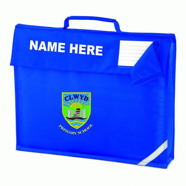 Clwyd Primary School Book Bag