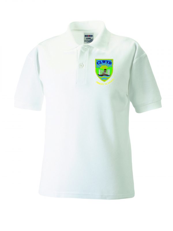Clwyd Primary School Polo Shirt