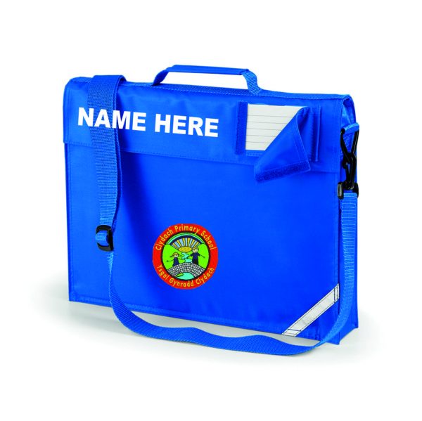 Clydach Primary School Book Bag with Strap
