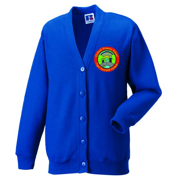 Clydach Primary School Sweat Cardigan