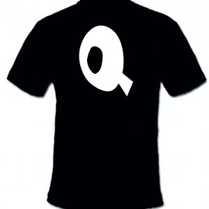 The letter Q t-shirt