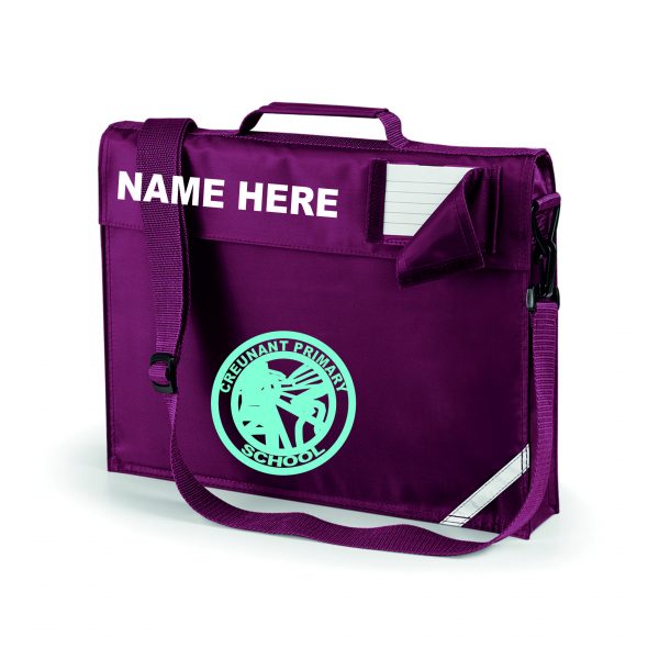 Creunant Primary School Book Bag with Strap
