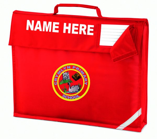 Crymlyn Primary School Book Bag