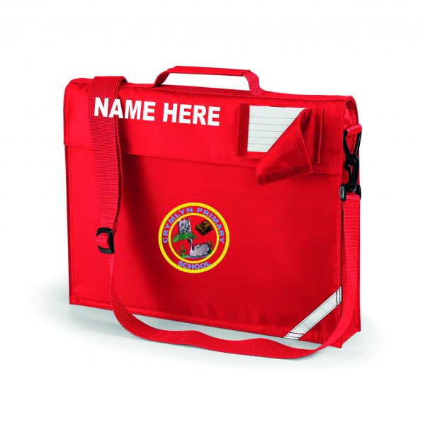 Crymlyn Primary School Book Bag with Strap