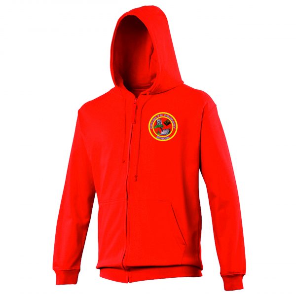 Crymlyn Primary School Zipped Hoodie