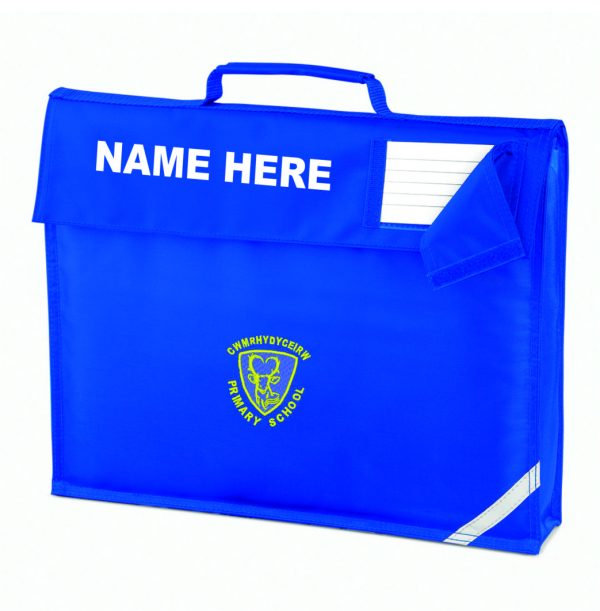 Cwmrhydyceirw Primary School Book Bag with Strap