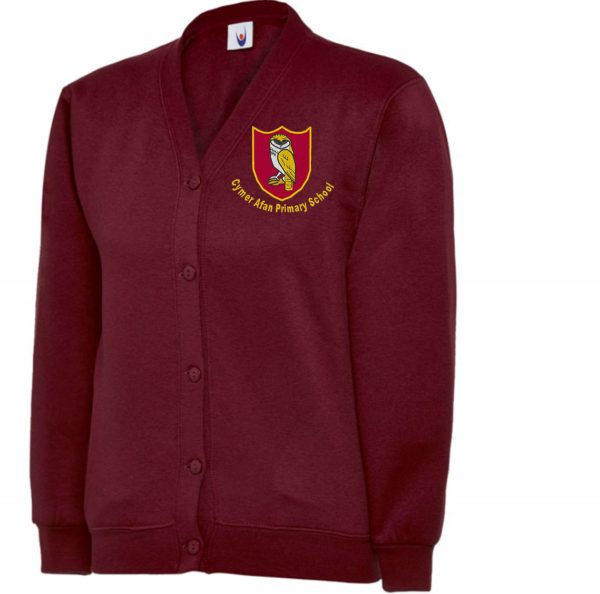 Cymer Afan Primary School Sweat Cardi