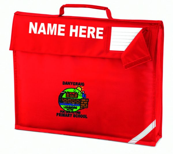 Danygraig Primary School Book Bag