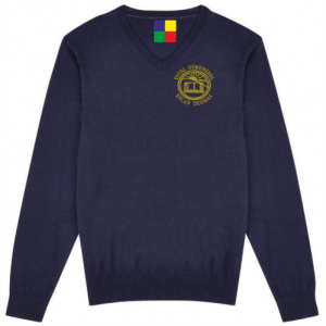 Dylan Thomas Comprehensive School V Neck Sweatshirt