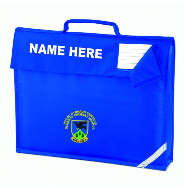 Gendros Primary School Book Bag