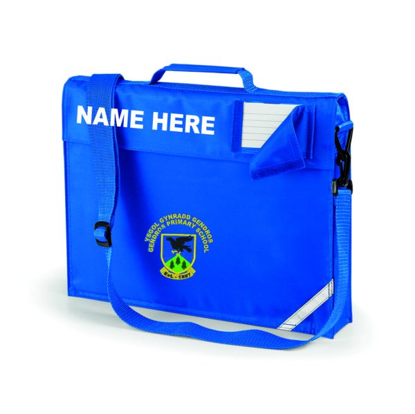 Gendros Primary School Book Bag with Strap