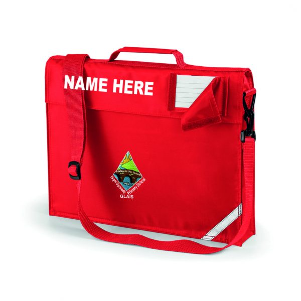 Glais Primary School Book Bag with Strap