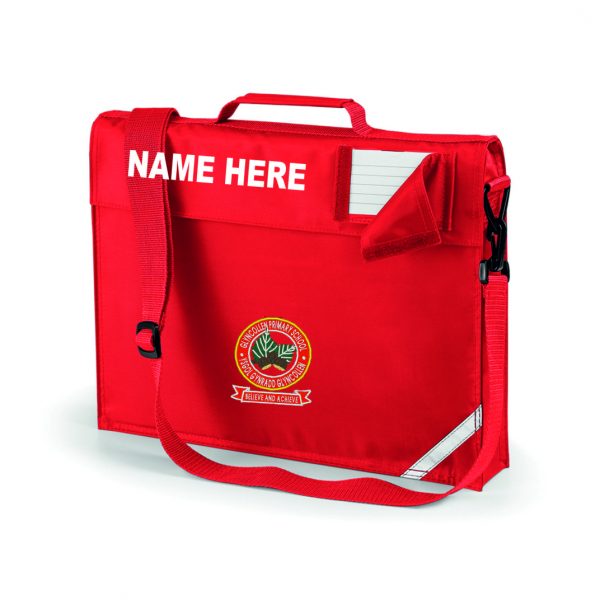 Glyncollen Primary School Book Bag with Strap