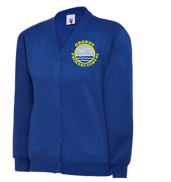 Grange Primary School Sweat Cardi