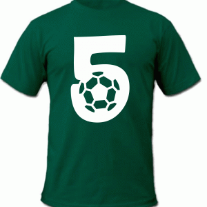 Football No.5 T-Shirt