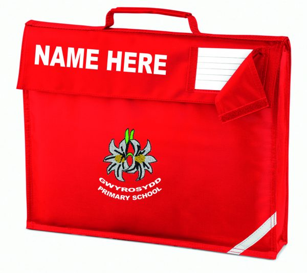 Gwyrosydd Primary School Book Bag