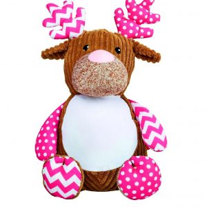 Harlequin Pink Deer