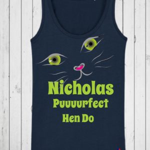 Puuurfect Hen Do Vest