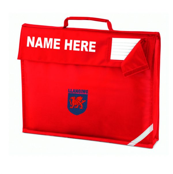 Llangwig Primary School Book Bag